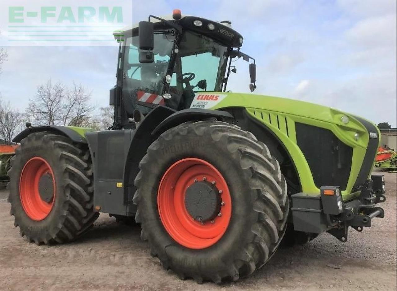 CLAAS xerion 4200 trac TRAC - Tractor: afbeelding 3 CLAAS xerion 4200 trac TRAC - Tractor: afbeelding 3