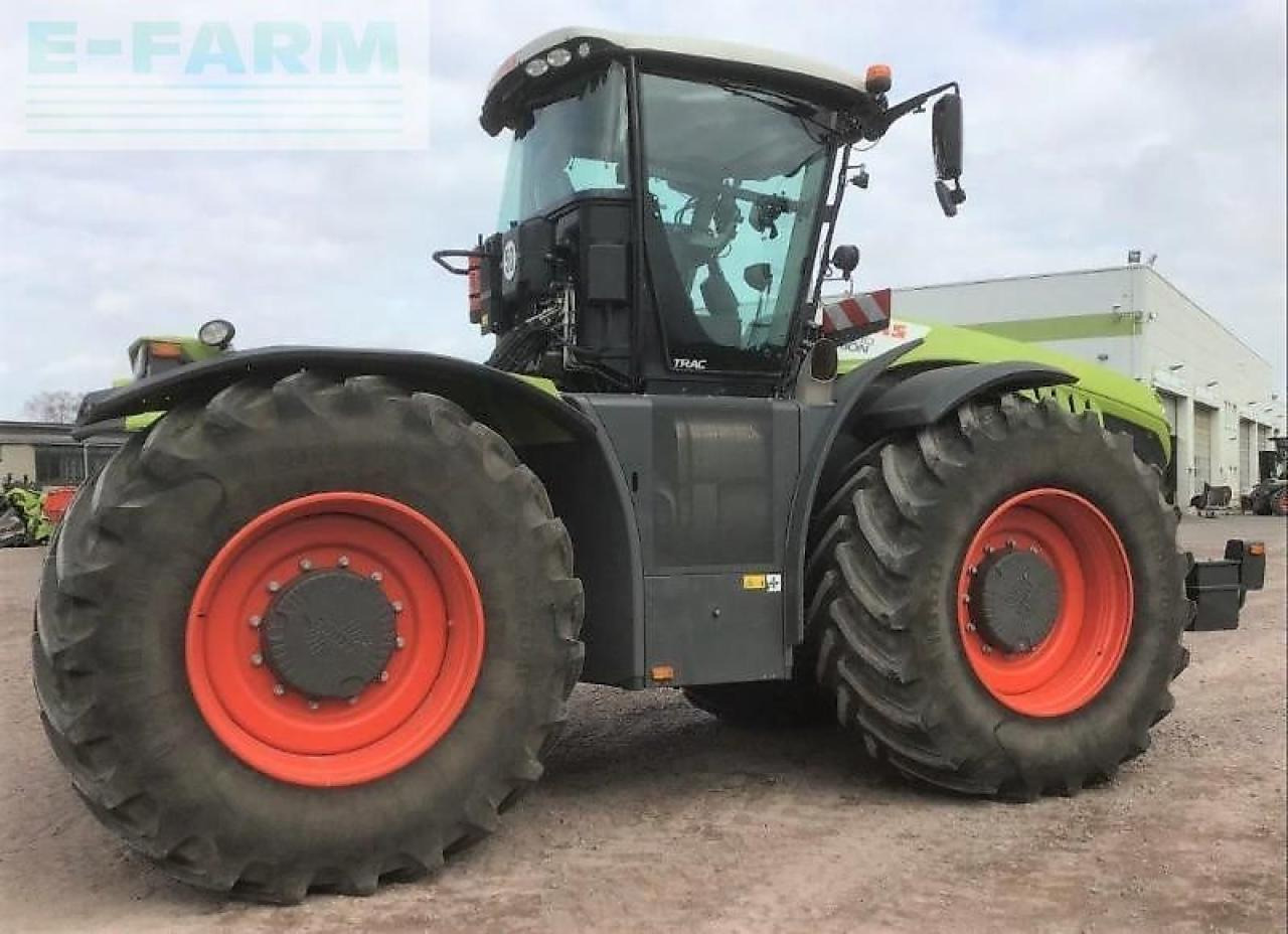 CLAAS xerion 4200 trac TRAC - Tractor: afbeelding 4 CLAAS xerion 4200 trac TRAC - Tractor: afbeelding 4