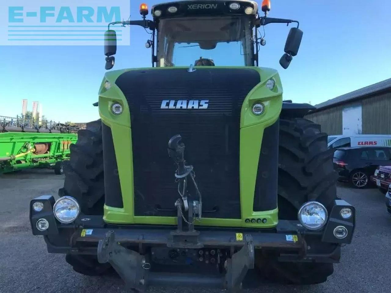 CLAAS xerion 4500 vc - Tractor: afbeelding 3 CLAAS xerion 4500 vc - Tractor: afbeelding 3