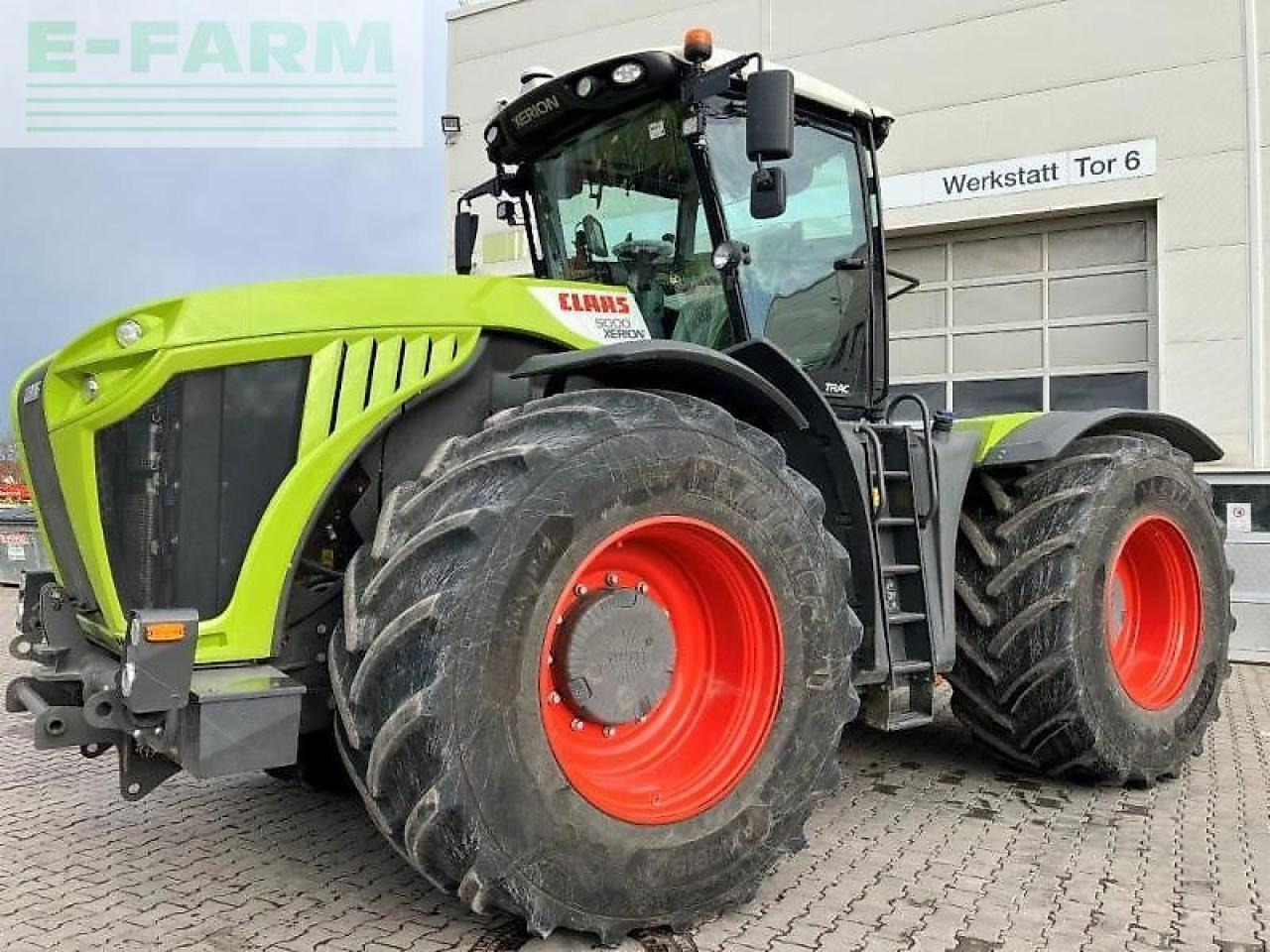 CLAAS xerion 5000 trac - Tractor: afbeelding 1 CLAAS xerion 5000 trac - Tractor: afbeelding 1