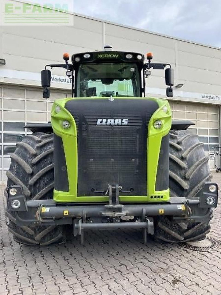CLAAS xerion 5000 trac - Tractor: afbeelding 2 CLAAS xerion 5000 trac - Tractor: afbeelding 2
