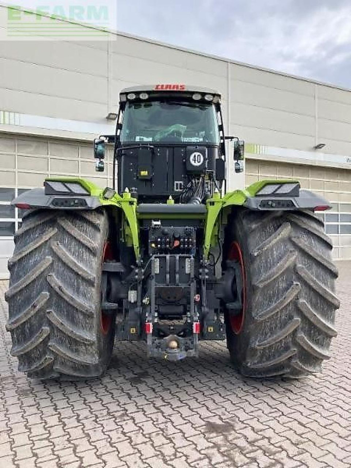 CLAAS xerion 5000 trac - Tractor: afbeelding 5 CLAAS xerion 5000 trac - Tractor: afbeelding 5