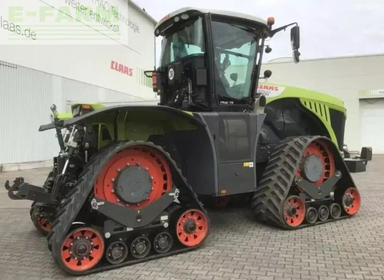 CLAAS xerion 5000 trac ts TRAC TS - Tractor: afbeelding 4 CLAAS xerion 5000 trac ts TRAC TS - Tractor: afbeelding 4