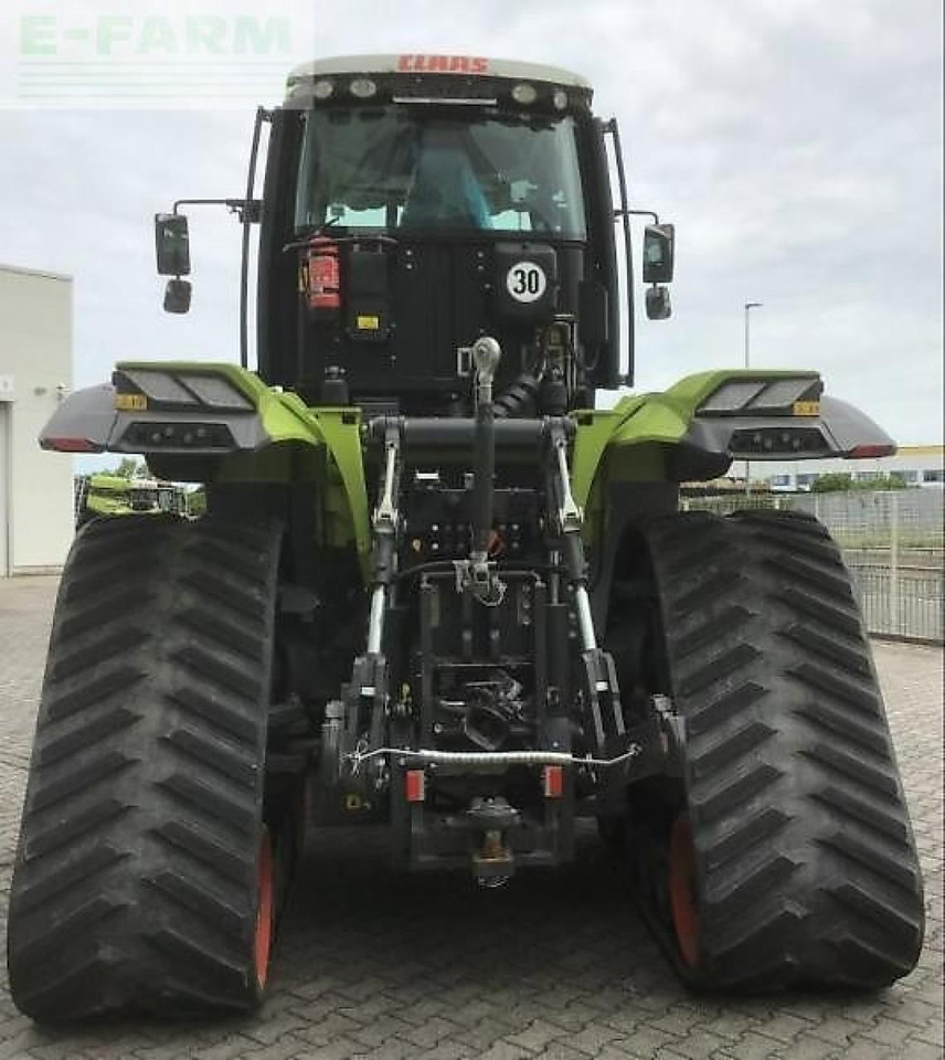 CLAAS xerion 5000 trac ts TRAC TS - Tractor: afbeelding 5 CLAAS xerion 5000 trac ts TRAC TS - Tractor: afbeelding 5