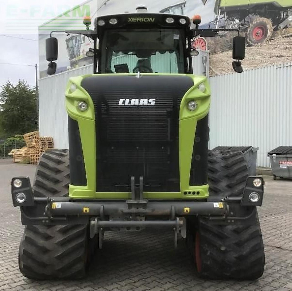 CLAAS xerion 5000 trac ts TRAC TS - Tractor: afbeelding 2 CLAAS xerion 5000 trac ts TRAC TS - Tractor: afbeelding 2