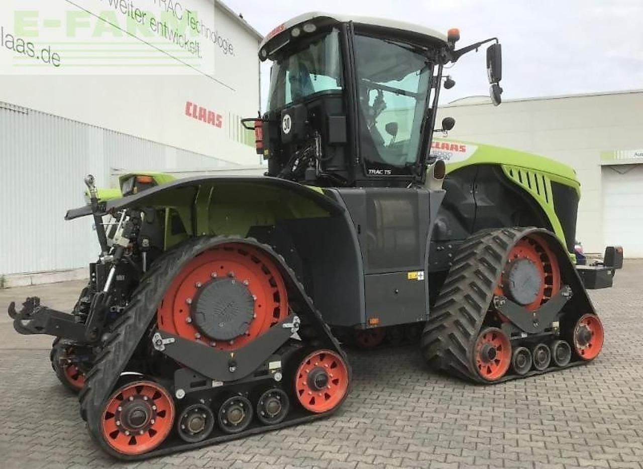 CLAAS xerion 5000 trac ts TRAC TS - Tractor: afbeelding 4 CLAAS xerion 5000 trac ts TRAC TS - Tractor: afbeelding 4