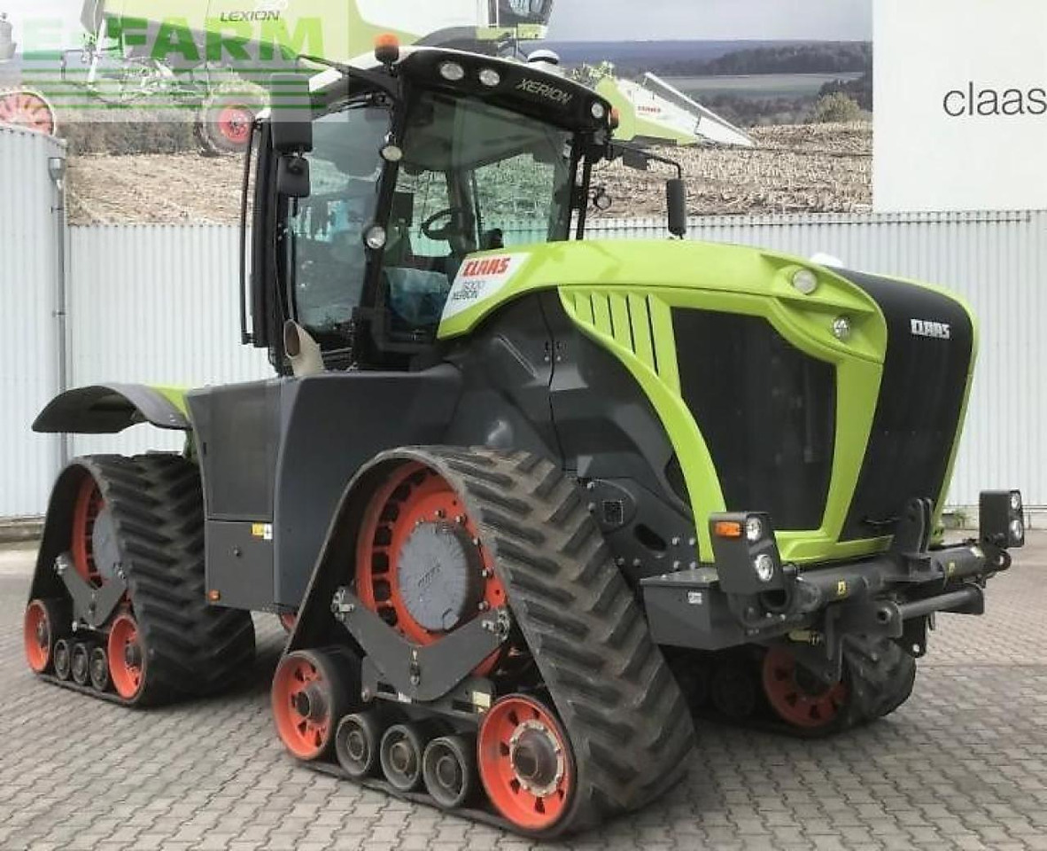 CLAAS xerion 5000 trac ts TRAC TS - Tractor: afbeelding 3 CLAAS xerion 5000 trac ts TRAC TS - Tractor: afbeelding 3