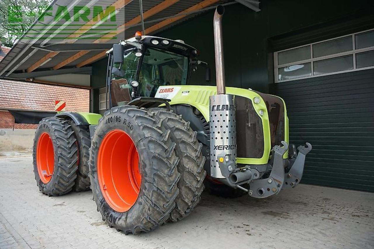 CLAAS xerion 5000 trac vc TRAC VC - Tractor: afbeelding 2 CLAAS xerion 5000 trac vc TRAC VC - Tractor: afbeelding 2
