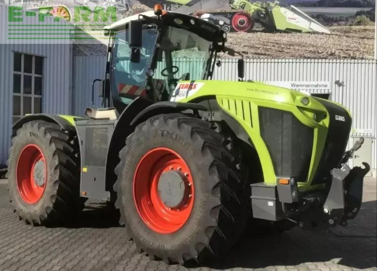 CLAAS xerion 5000 trac vc TRAC VC - Tractor: afbeelding 2 CLAAS xerion 5000 trac vc TRAC VC - Tractor: afbeelding 2