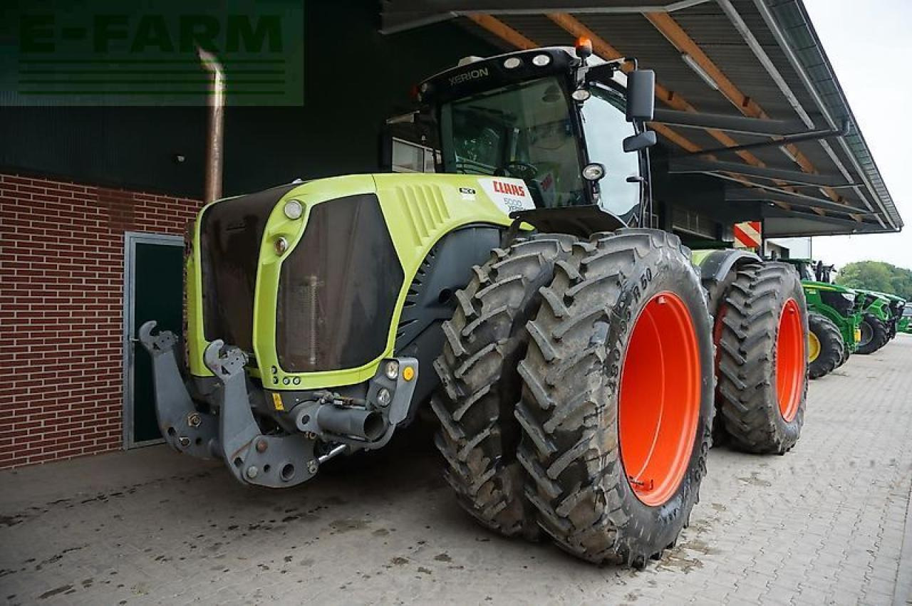 CLAAS xerion 5000 trac vc TRAC VC - Tractor: afbeelding 3 CLAAS xerion 5000 trac vc TRAC VC - Tractor: afbeelding 3