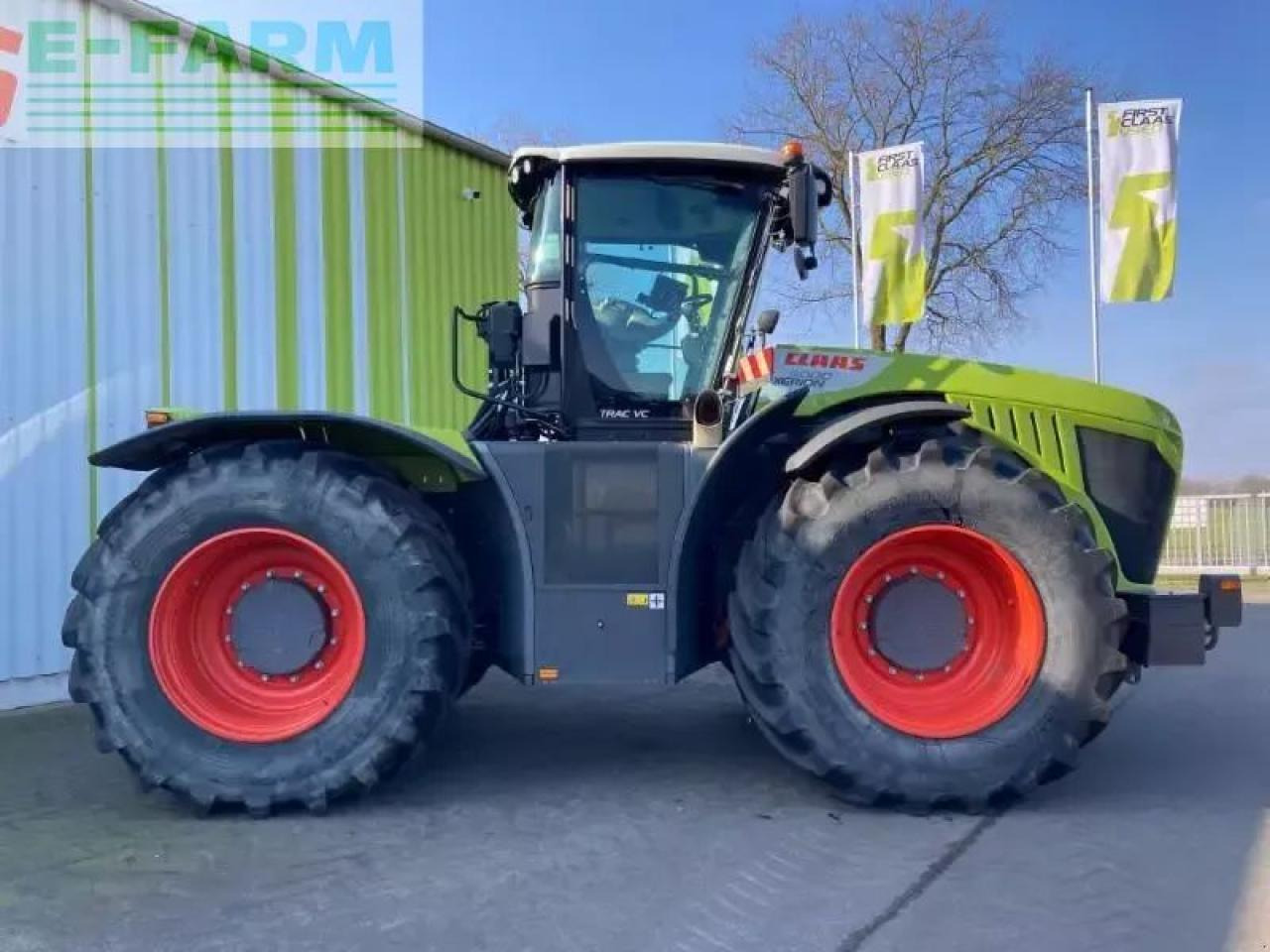 CLAAS xerion 5000 trac vc TRAC VC - Tractor: afbeelding 4 CLAAS xerion 5000 trac vc TRAC VC - Tractor: afbeelding 4