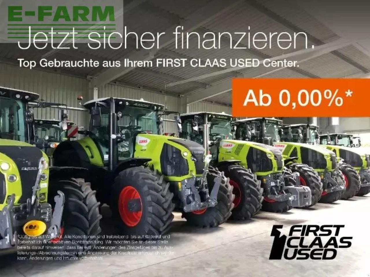 CLAAS xerion 5000 trac vc TRAC VC - Tractor: afbeelding 1 CLAAS xerion 5000 trac vc TRAC VC - Tractor: afbeelding 1