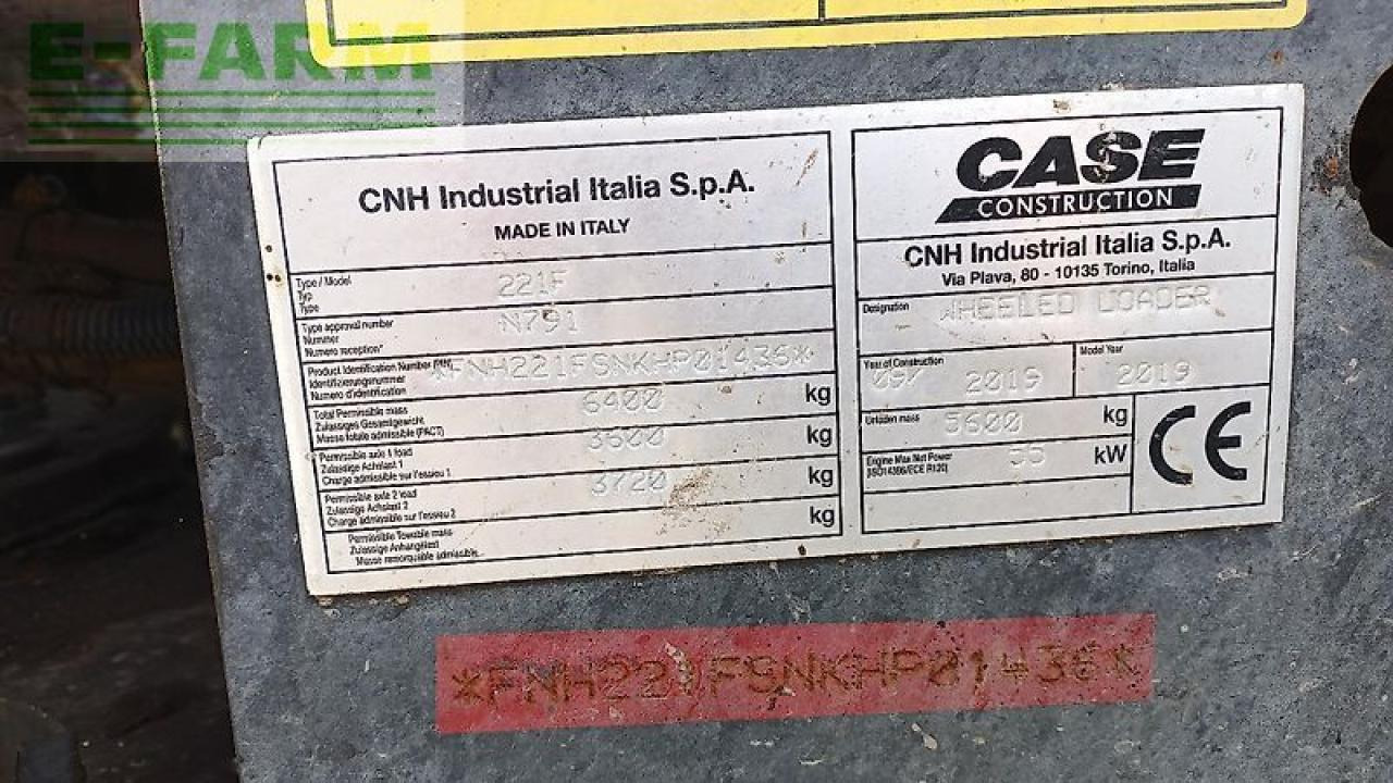 Case-IH 221 f - Minigraafmachine: afbeelding 5 Case-IH 221 f - Minigraafmachine: afbeelding 5