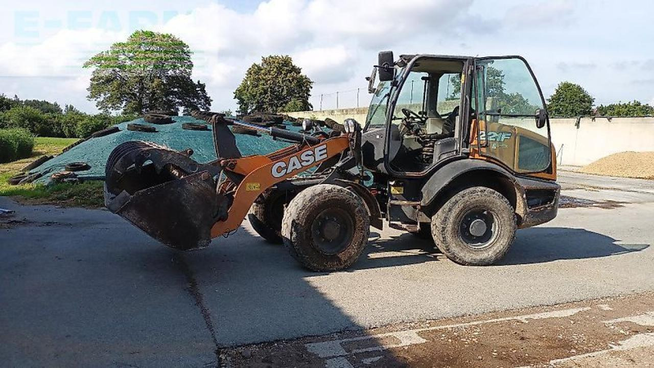 Case-IH 221 f - Minigraafmachine: afbeelding 4 Case-IH 221 f - Minigraafmachine: afbeelding 4