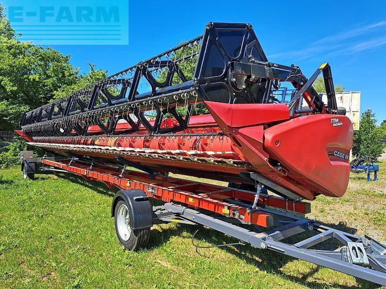 Case-IH 3050 hd 10,67m - Hakselaar toebehoor: afbeelding 1 Case-IH 3050 hd 10,67m - Hakselaar toebehoor: afbeelding 1