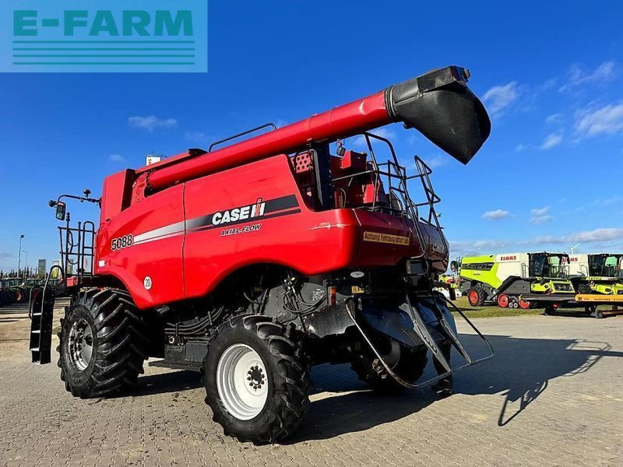 Case-IH 5088 - Maaidorser: afbeelding 5 Case-IH 5088 - Maaidorser: afbeelding 5