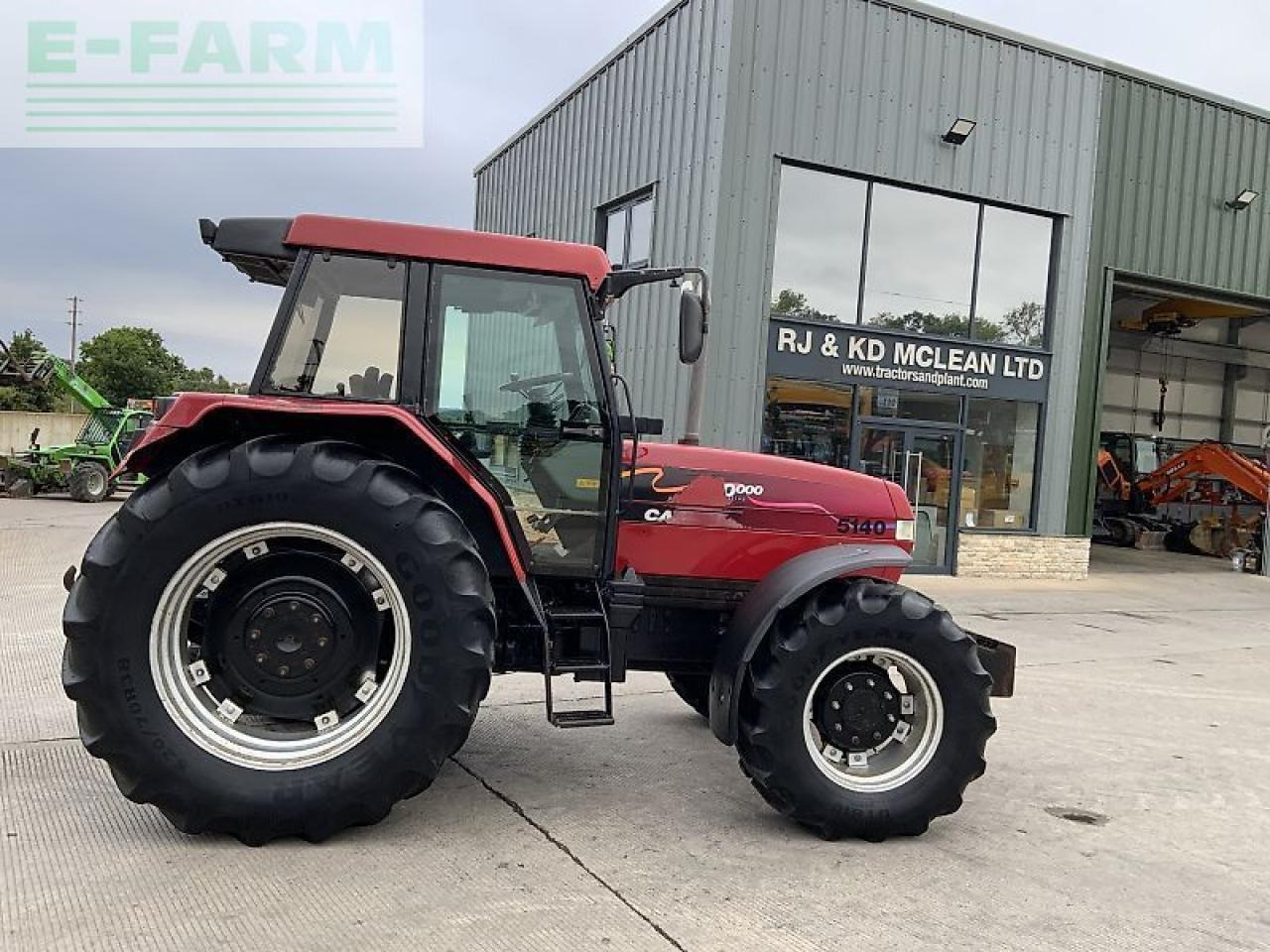 Case-IH 5140 50,000 edition tractor (st23721) - Tractor: afbeelding 1 Case-IH 5140 50,000 edition tractor (st23721) - Tractor: afbeelding 1