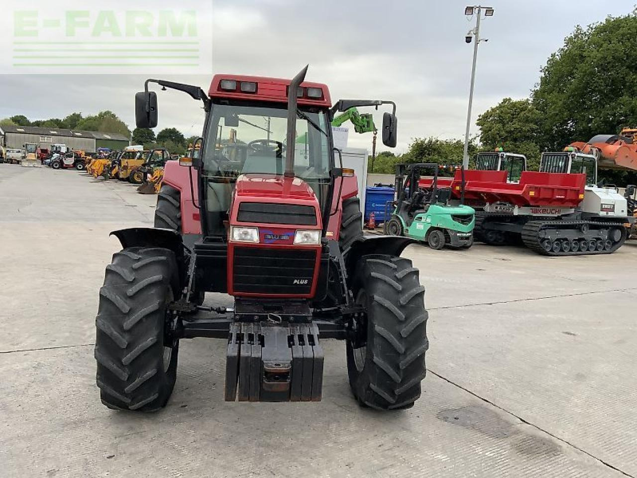 Case-IH 5140 50,000 edition tractor (st23721) - Tractor: afbeelding 3 Case-IH 5140 50,000 edition tractor (st23721) - Tractor: afbeelding 3