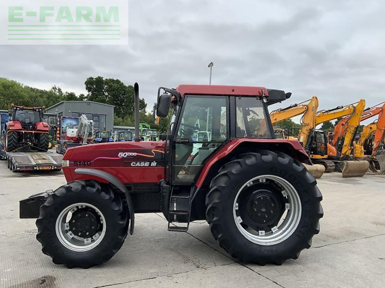 Case-IH 5140 50,000 edition tractor (st23721) - Tractor: afbeelding 5 Case-IH 5140 50,000 edition tractor (st23721) - Tractor: afbeelding 5