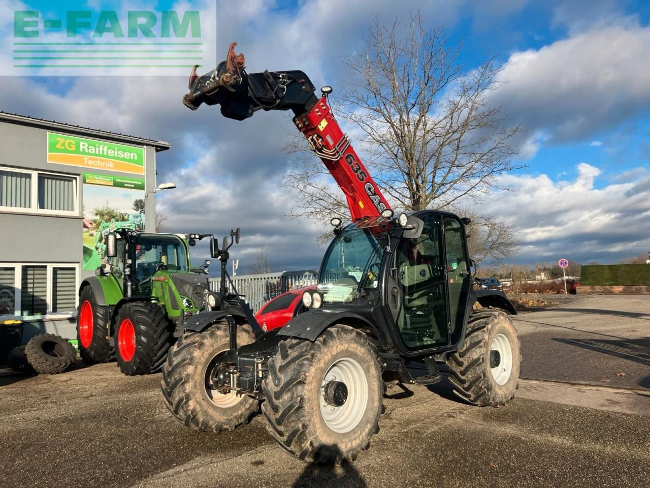 Case-IH 635 - Verreiker: afbeelding 1 Case-IH 635 - Verreiker: afbeelding 1