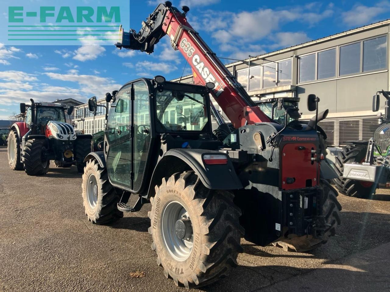 Case-IH 635 - Verreiker: afbeelding 5 Case-IH 635 - Verreiker: afbeelding 5