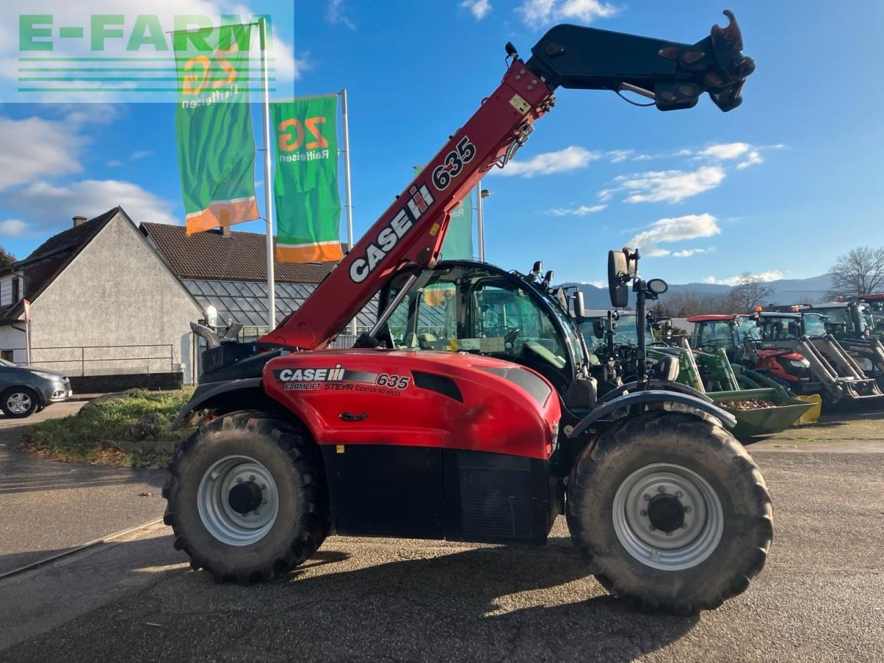 Case-IH 635 - Verreiker: afbeelding 4 Case-IH 635 - Verreiker: afbeelding 4