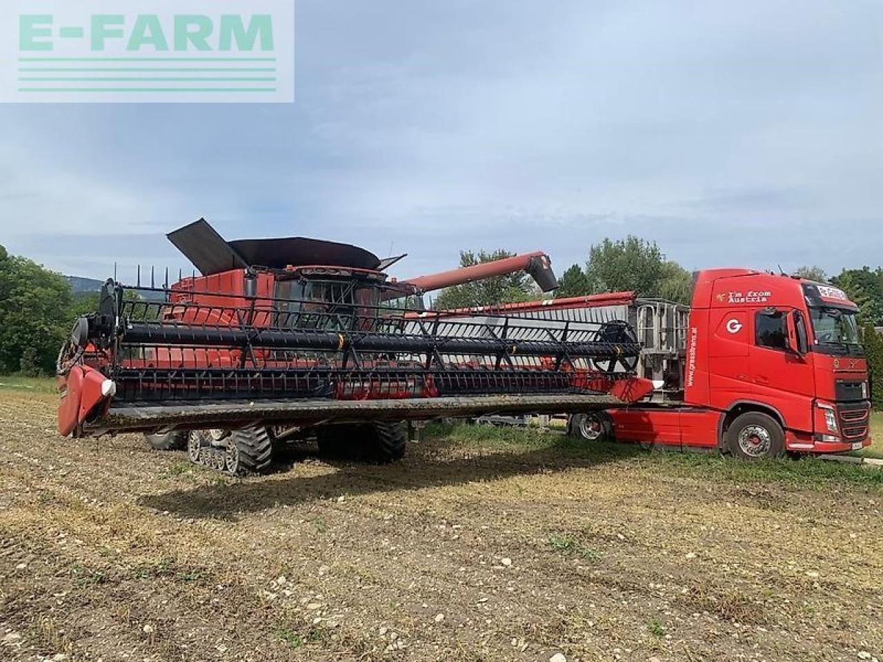 Case-IH 7250 mit flexschneidwerk soja 9m 4 wd (allrad)3,49m aussenbreite - Maaidorser: afbeelding 3 Case-IH 7250 mit flexschneidwerk soja 9m 4 wd (allrad)3,49m aussenbreite - Maaidorser: afbeelding 3