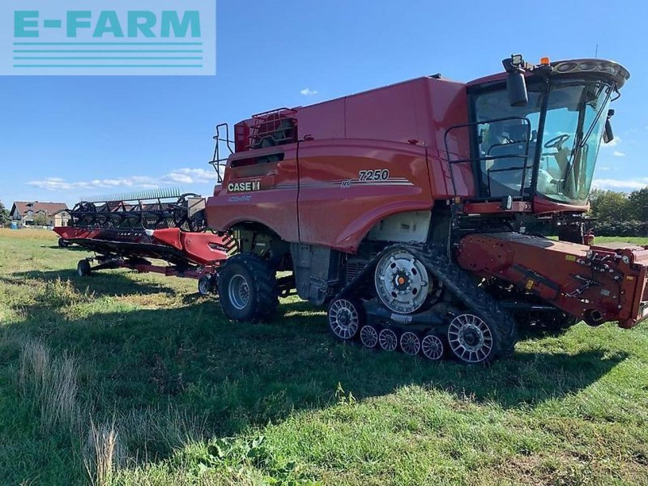 Case-IH 7250 mit flexschneidwerk soja 9m 4 wd (allrad)3,49m aussenbreite - Maaidorser: afbeelding 4 Case-IH 7250 mit flexschneidwerk soja 9m 4 wd (allrad)3,49m aussenbreite - Maaidorser: afbeelding 4
