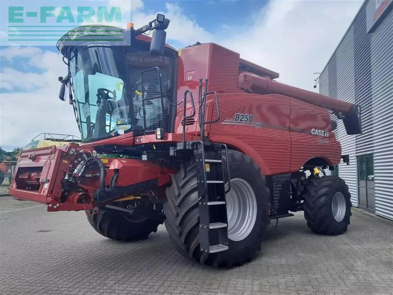 Case-IH 8250 kampagnepris axial-flow 8250 med 35 fod varioskærebord - Maaidorser: afbeelding 4 Case-IH 8250 kampagnepris axial-flow 8250 med 35 fod varioskærebord - Maaidorser: afbeelding 4