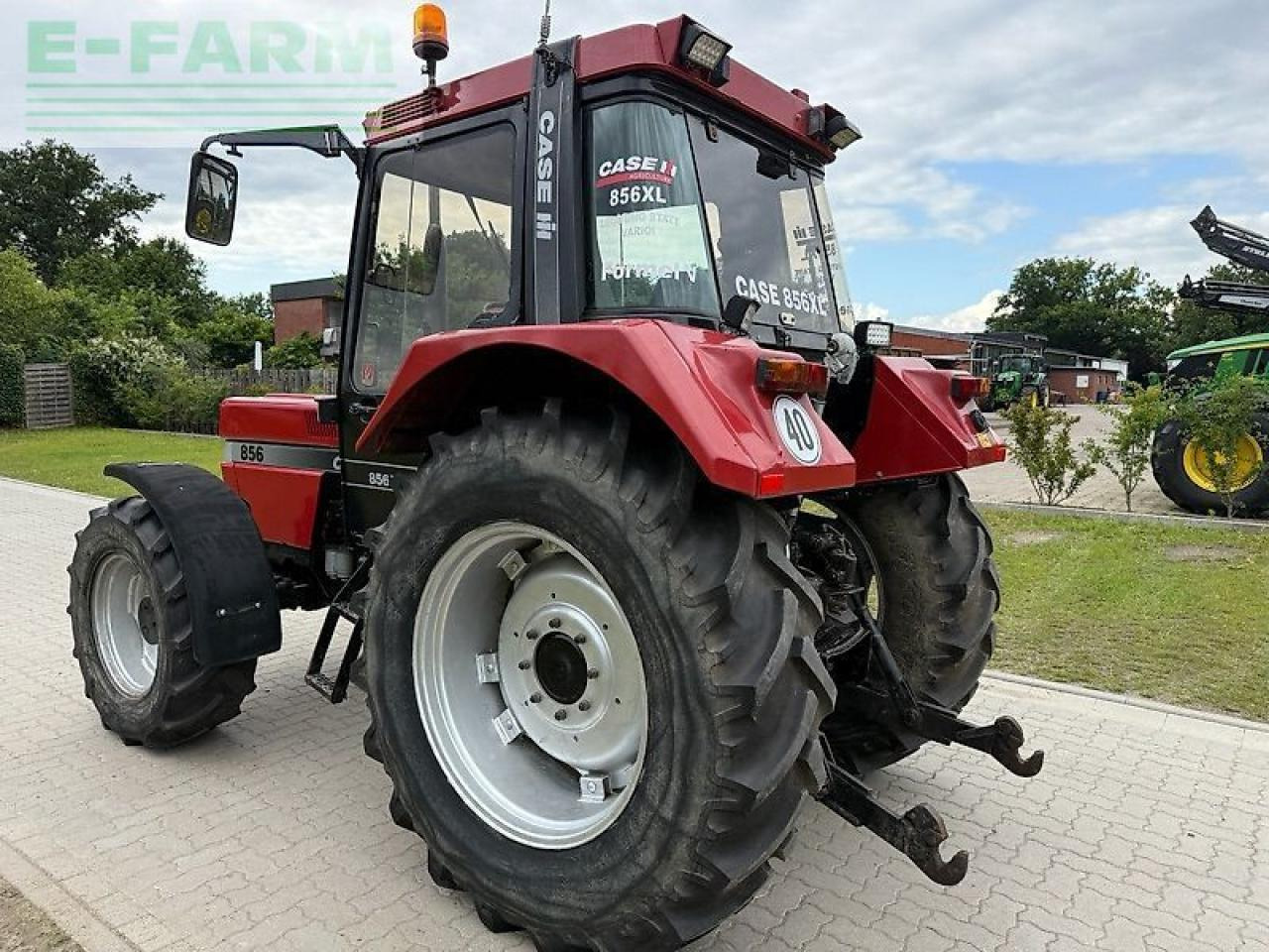Case-IH 856 xl - Tractor: afbeelding 3 Case-IH 856 xl - Tractor: afbeelding 3