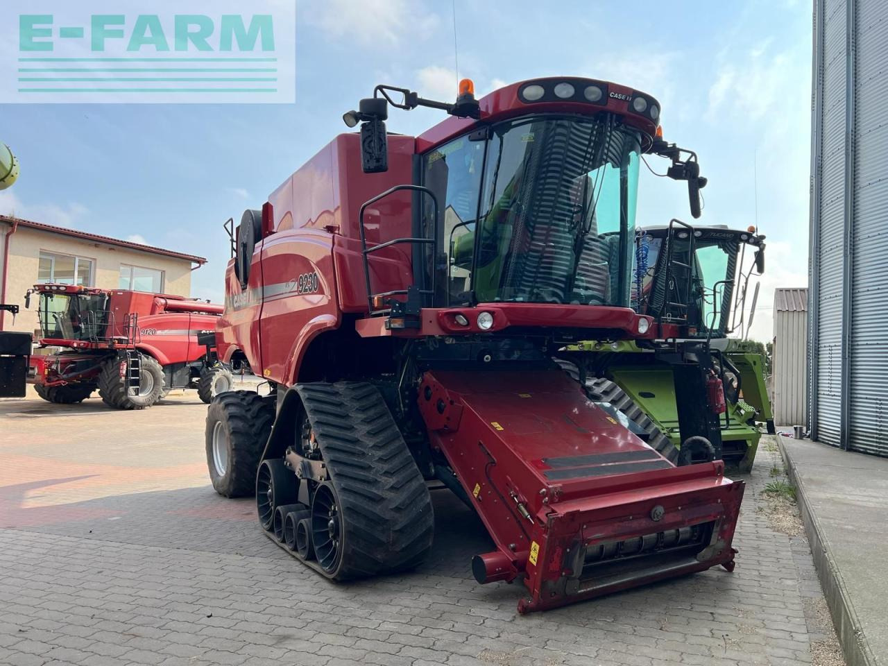 Case-IH 9230 AXIAL-FLOW - Maaidorser: afbeelding 4 Case-IH 9230 AXIAL-FLOW - Maaidorser: afbeelding 4