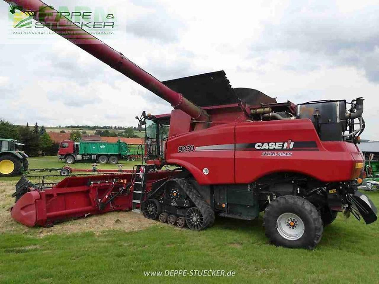Case-IH 9230 raupe - Maaidorser: afbeelding 4 Case-IH 9230 raupe - Maaidorser: afbeelding 4