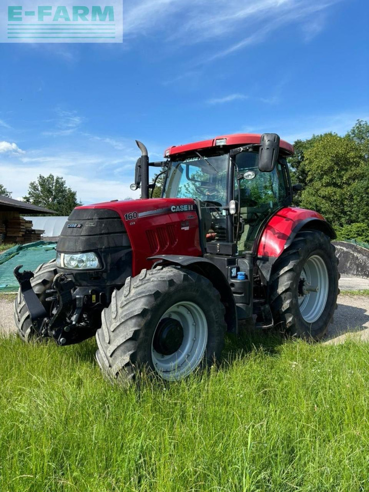 Case-IH Puma 160 CVX - Tractor: afbeelding 1 Case-IH Puma 160 CVX - Tractor: afbeelding 1