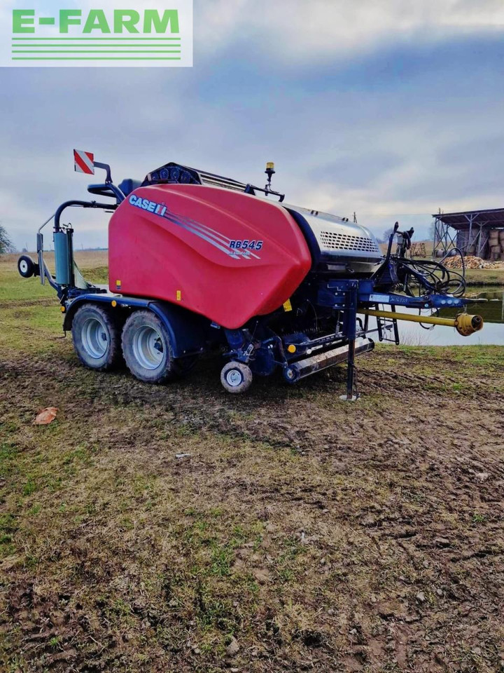 Case-IH RB 545 - Vierkante balenpers: afbeelding 2 Case-IH RB 545 - Vierkante balenpers: afbeelding 2