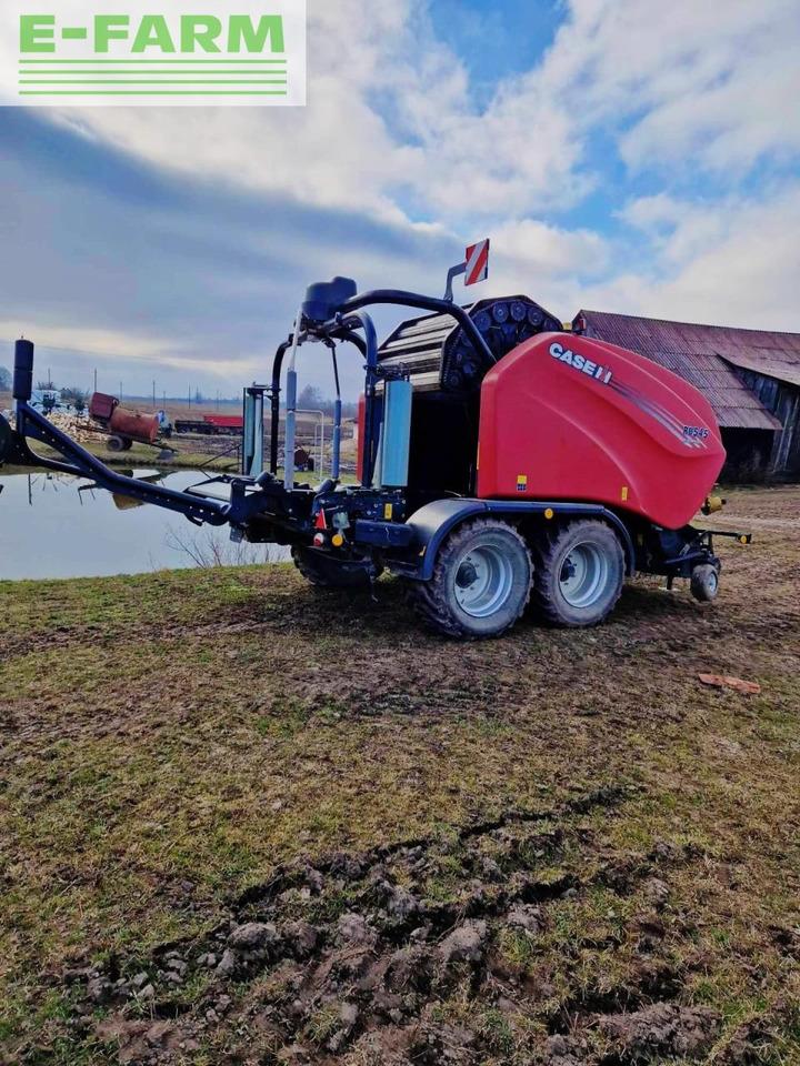 Case-IH RB 545 - Vierkante balenpers: afbeelding 5 Case-IH RB 545 - Vierkante balenpers: afbeelding 5