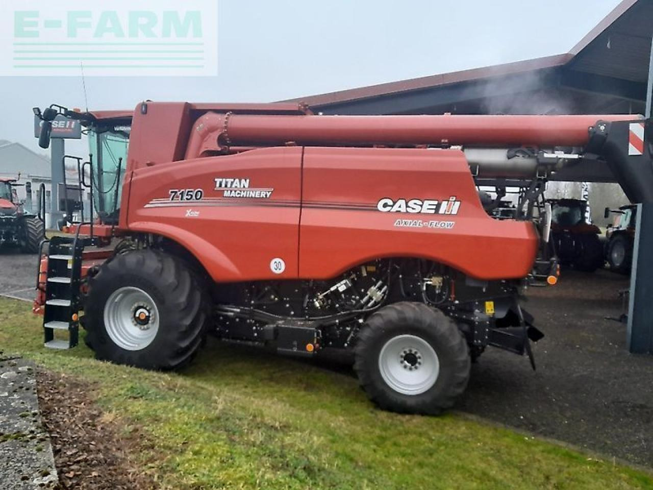 Case-IH af 7150 - Maaidorser: afbeelding 2 Case-IH af 7150 - Maaidorser: afbeelding 2
