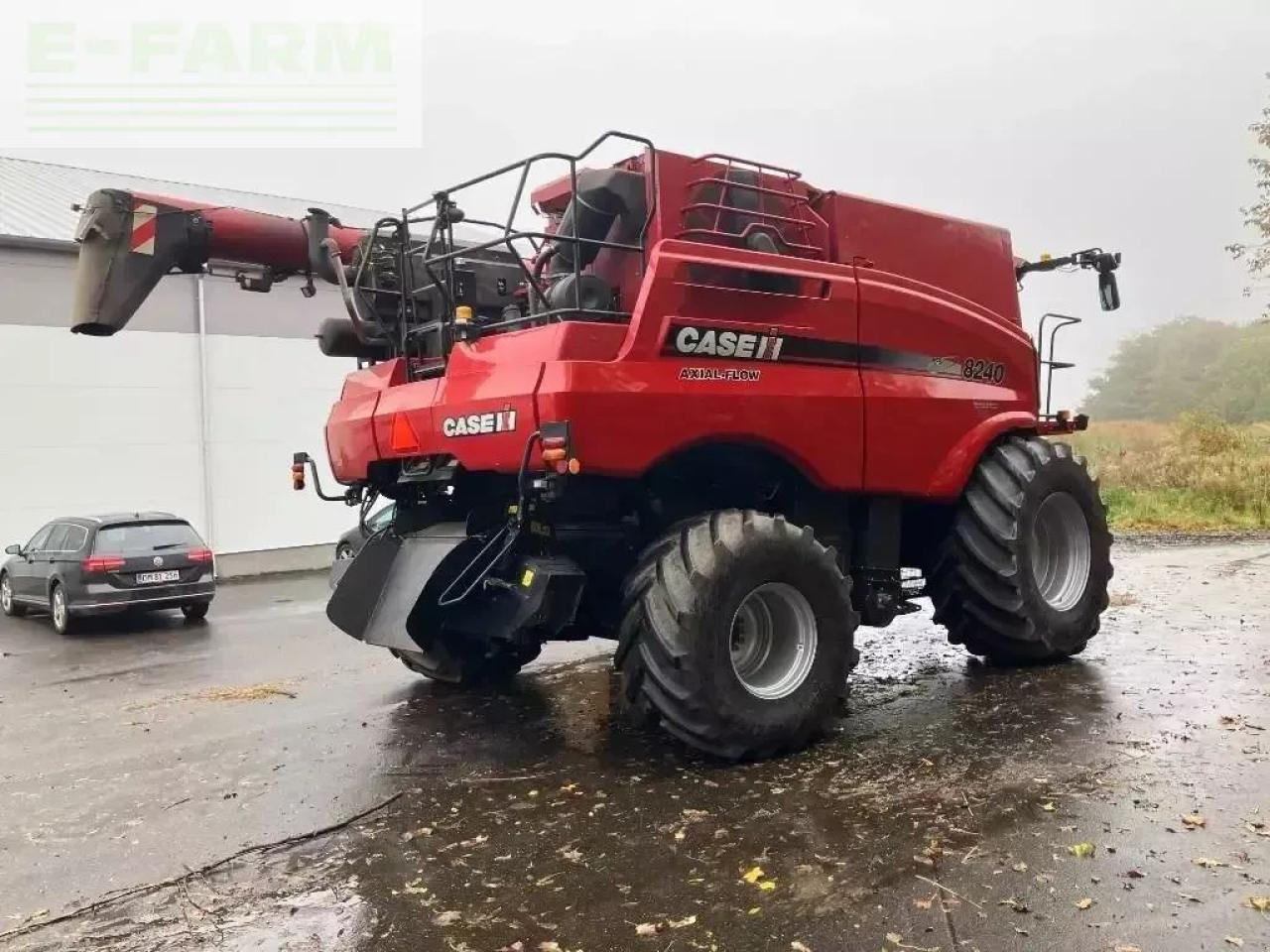 Case-IH axial 8240 - Maaidorser: afbeelding 3 Case-IH axial 8240 - Maaidorser: afbeelding 3