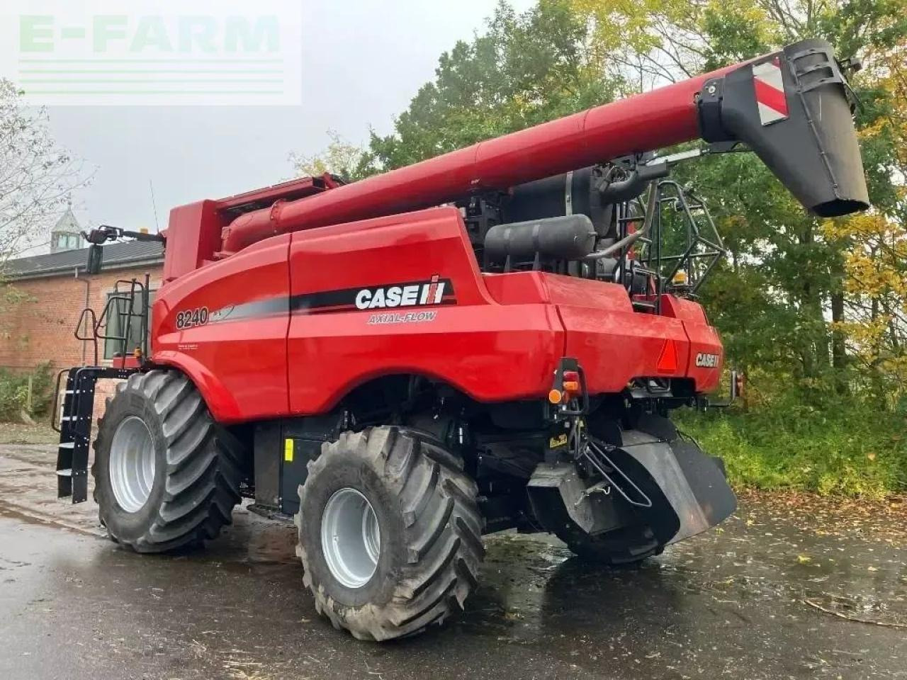 Case-IH axial 8240 - Maaidorser: afbeelding 4 Case-IH axial 8240 - Maaidorser: afbeelding 4