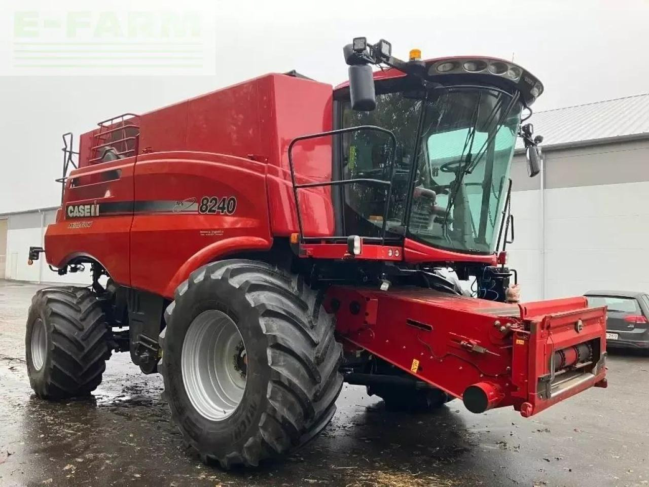Case-IH axial 8240 - Maaidorser: afbeelding 2 Case-IH axial 8240 - Maaidorser: afbeelding 2