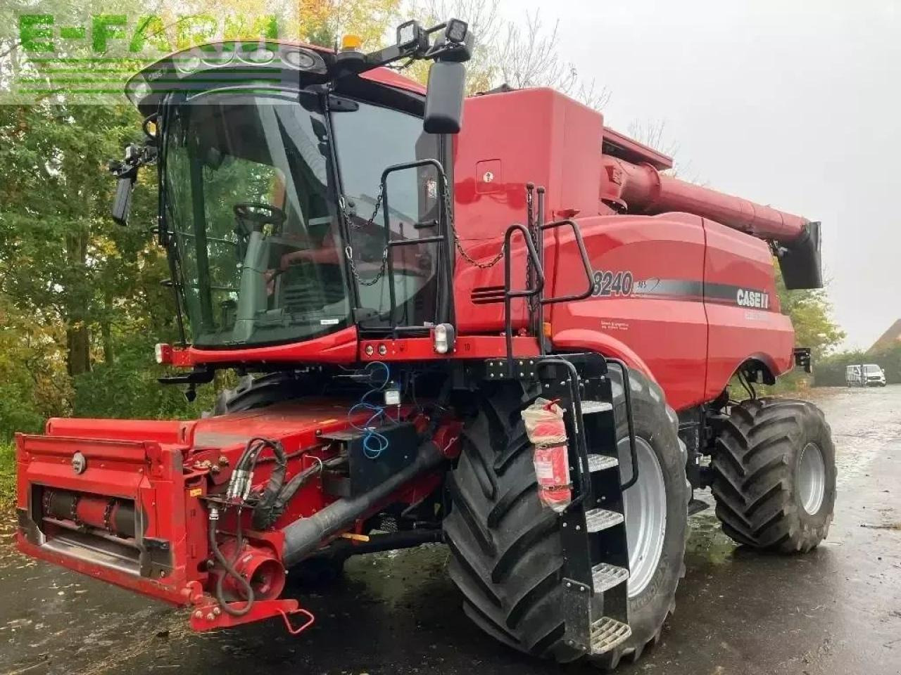 Case-IH axial 8240 - Maaidorser: afbeelding 1 Case-IH axial 8240 - Maaidorser: afbeelding 1