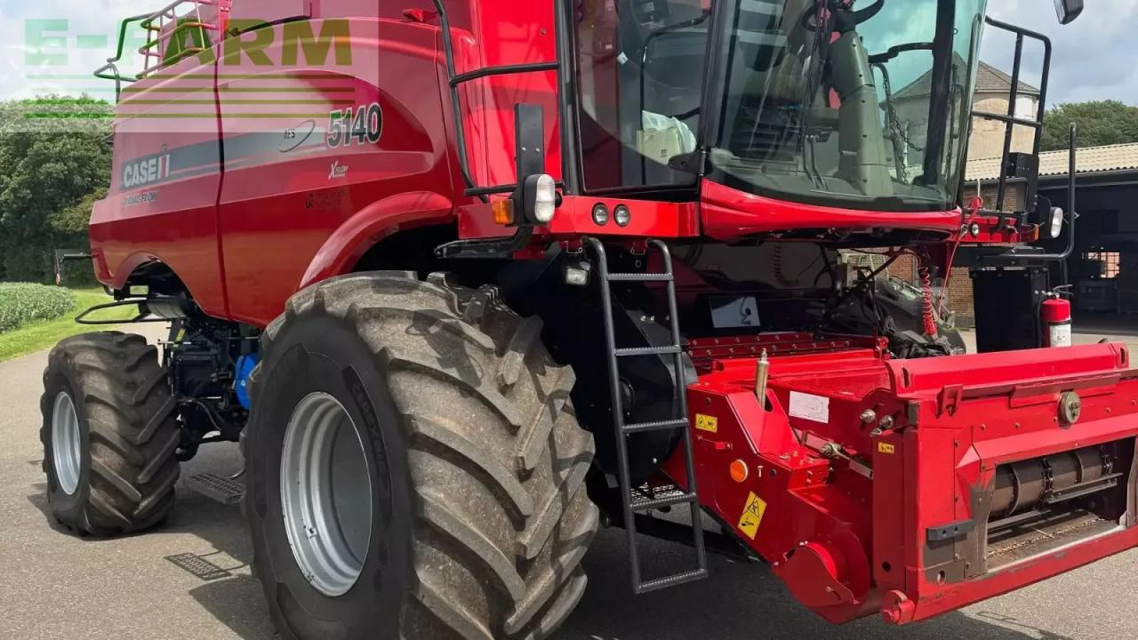 Case-IH axial flow 5140 case ih axial flow 5140 m. gps & skærebord - Maaidorser: afbeelding 3 Case-IH axial flow 5140 case ih axial flow 5140 m. gps & skærebord - Maaidorser: afbeelding 3