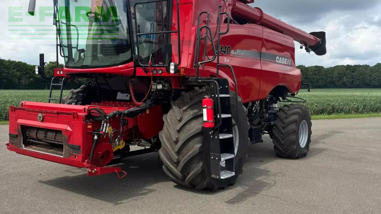 Case-IH axial flow 5140 case ih axial flow 5140 m. gps & skærebord - Maaidorser: afbeelding 1 Case-IH axial flow 5140 case ih axial flow 5140 m. gps & skærebord - Maaidorser: afbeelding 1