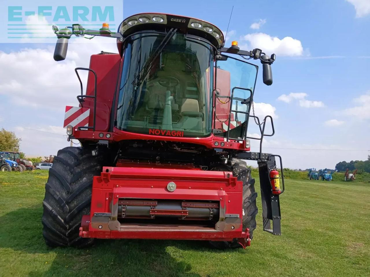 Case-IH axial-flow 7250 - Maaidorser: afbeelding 3 Case-IH axial-flow 7250 - Maaidorser: afbeelding 3