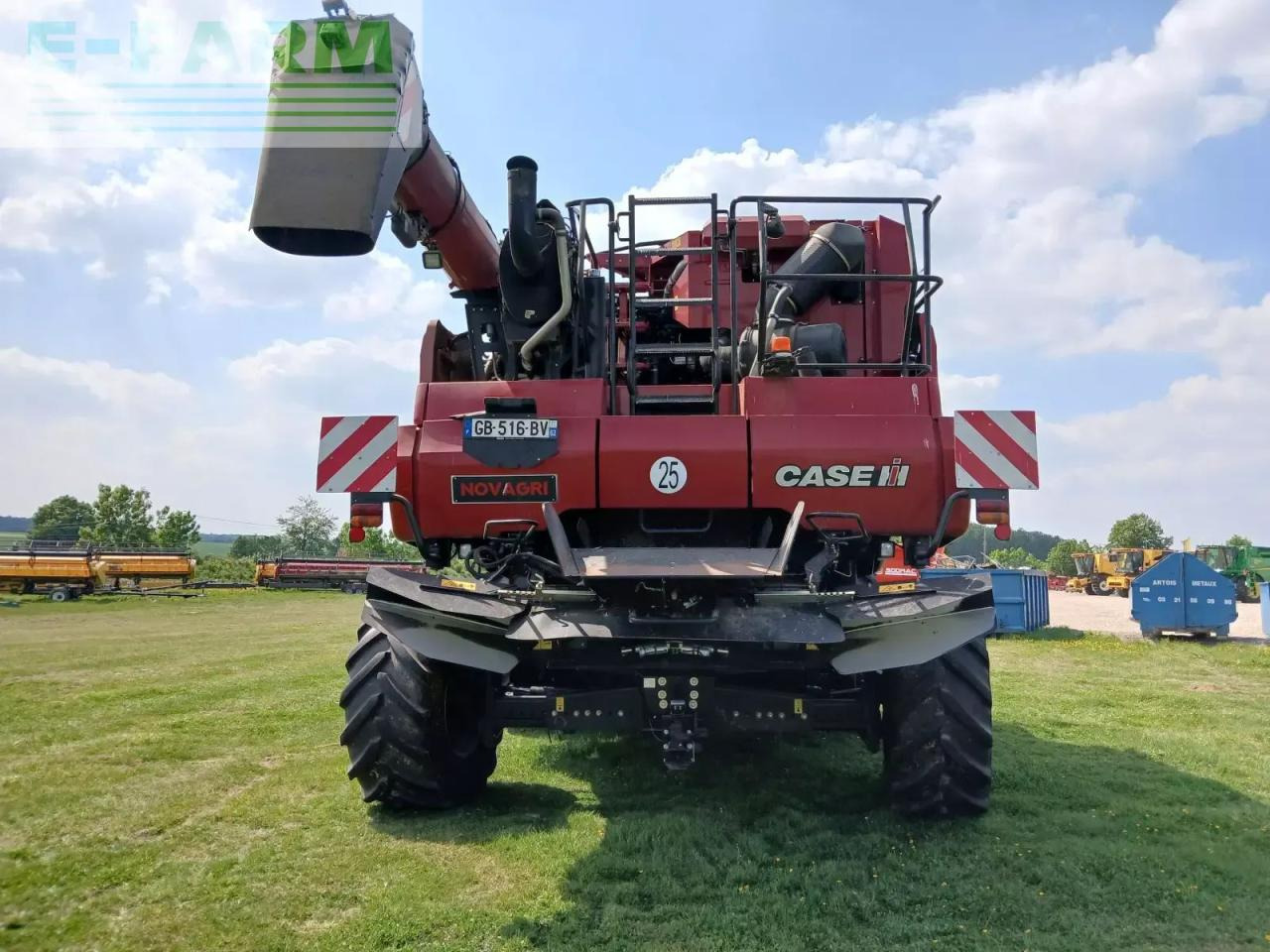 Case-IH axial-flow 7250 - Maaidorser: afbeelding 4 Case-IH axial-flow 7250 - Maaidorser: afbeelding 4