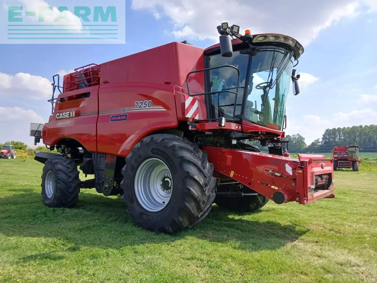Case-IH axial-flow 7250 - Maaidorser: afbeelding 1 Case-IH axial-flow 7250 - Maaidorser: afbeelding 1