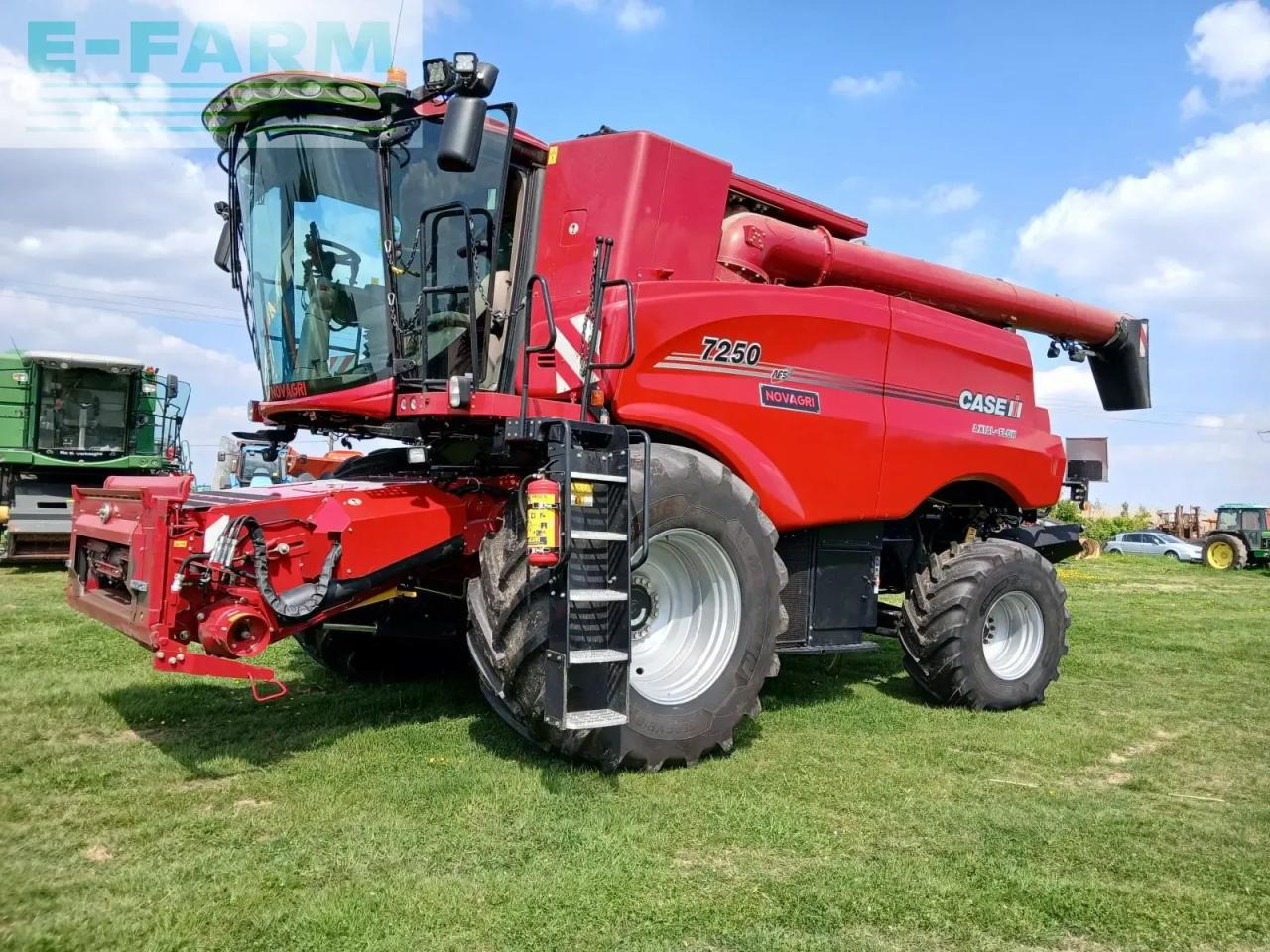 Case-IH axial-flow 7250 - Maaidorser: afbeelding 2 Case-IH axial-flow 7250 - Maaidorser: afbeelding 2