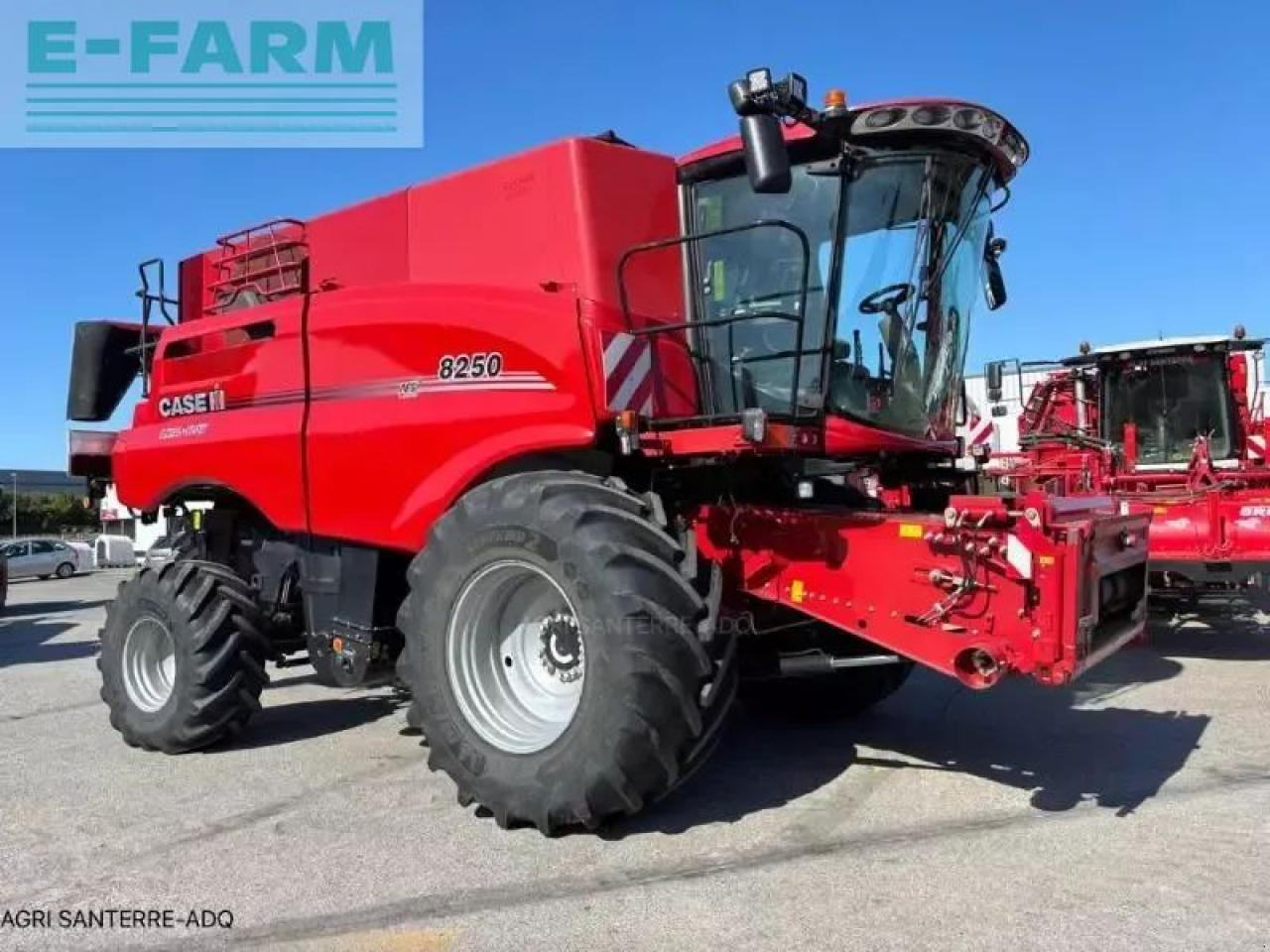 Case-IH axial-flow 8250 - Maaidorser: afbeelding 1 Case-IH axial-flow 8250 - Maaidorser: afbeelding 1