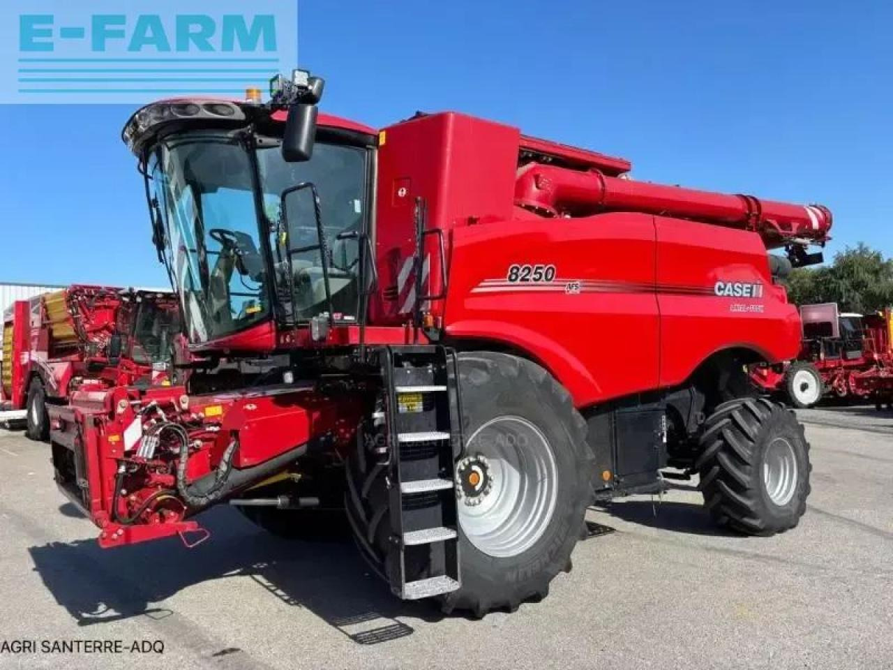 Case-IH axial-flow 8250 - Maaidorser: afbeelding 3 Case-IH axial-flow 8250 - Maaidorser: afbeelding 3