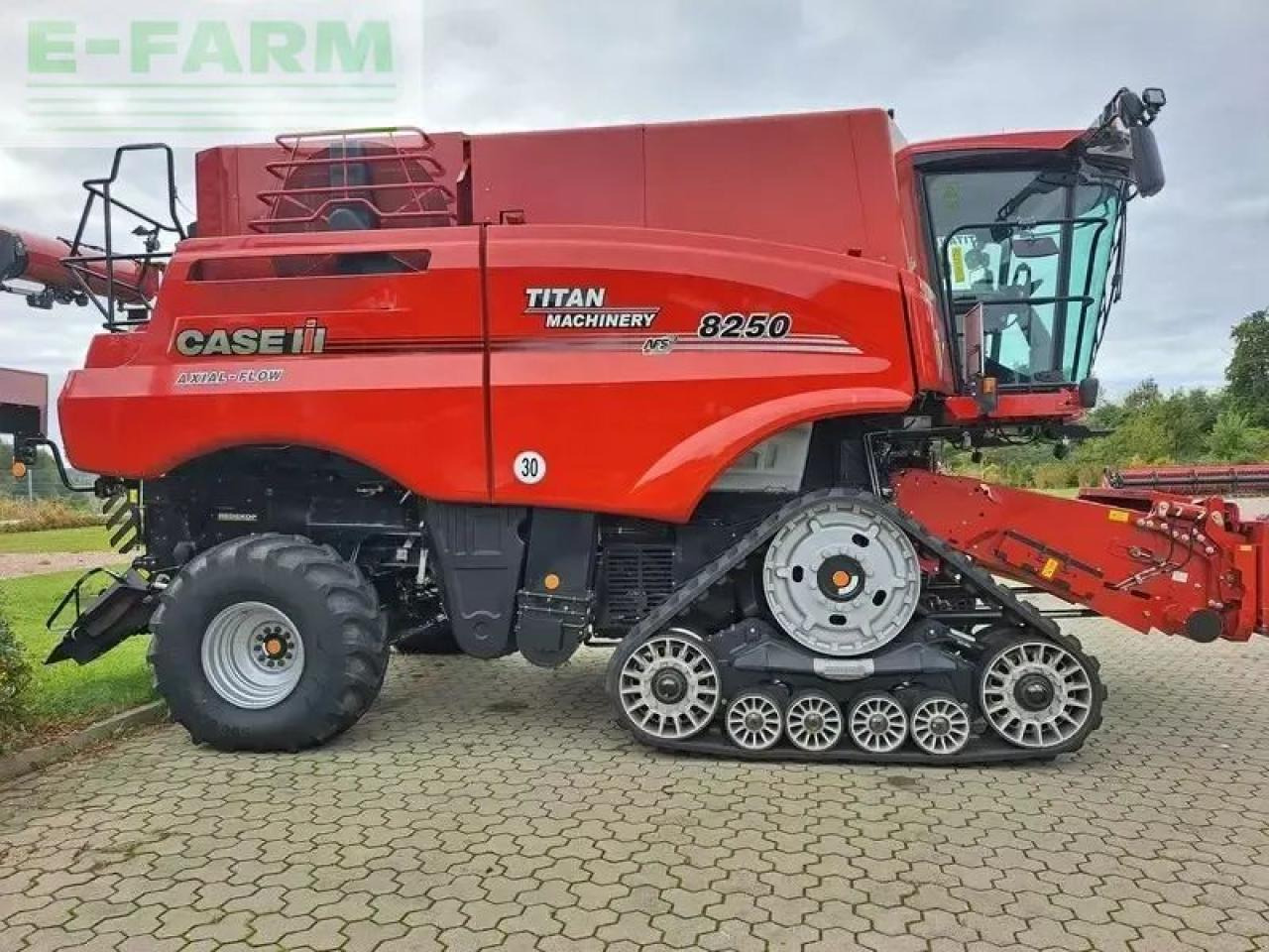 Case-IH axial flow 8250 st5 - Maaidorser: afbeelding 4 Case-IH axial flow 8250 st5 - Maaidorser: afbeelding 4