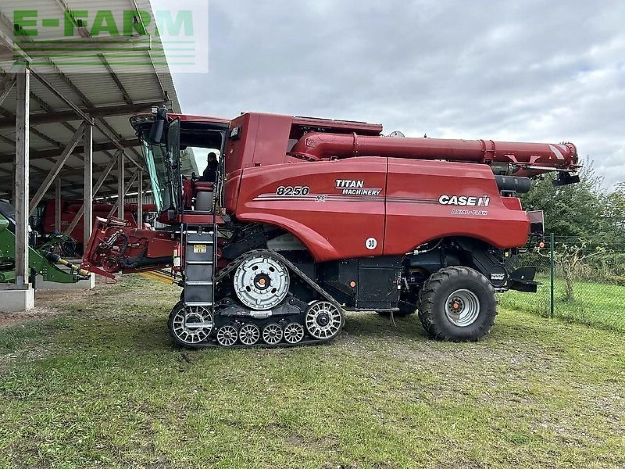 Case-IH axial flow 8250 st5 - Maaidorser: afbeelding 4 Case-IH axial flow 8250 st5 - Maaidorser: afbeelding 4